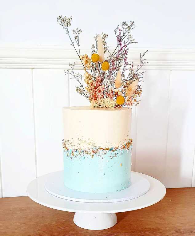 Berry and Maple Custom Cakes