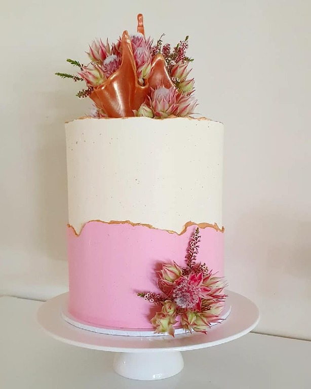 Berry and Maple Custom Cakes