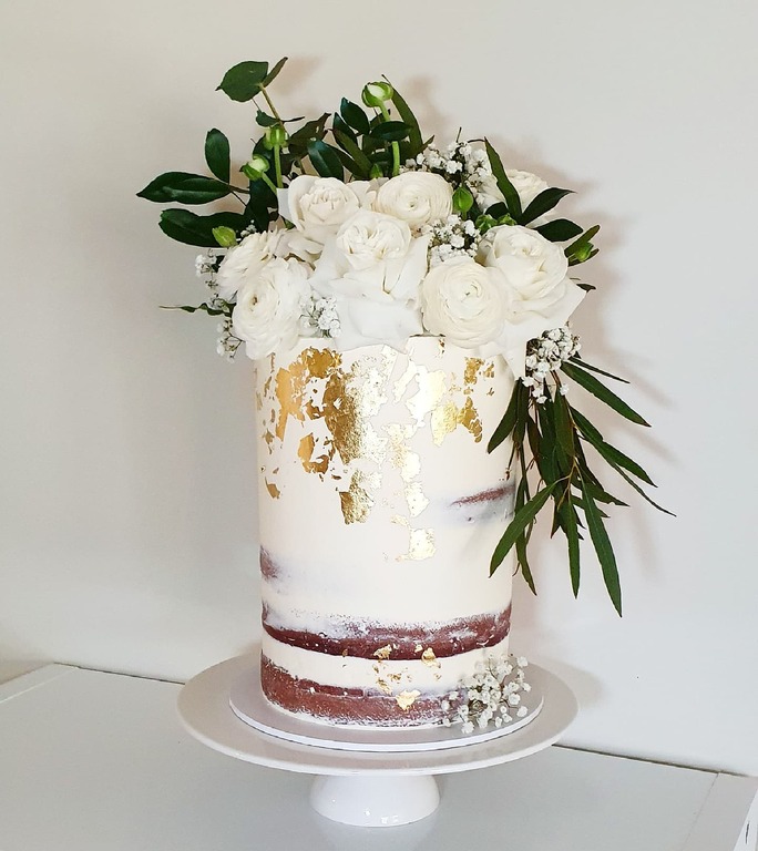 Berry and Maple Custom Cakes