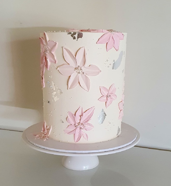 Berry and Maple Custom Cakes