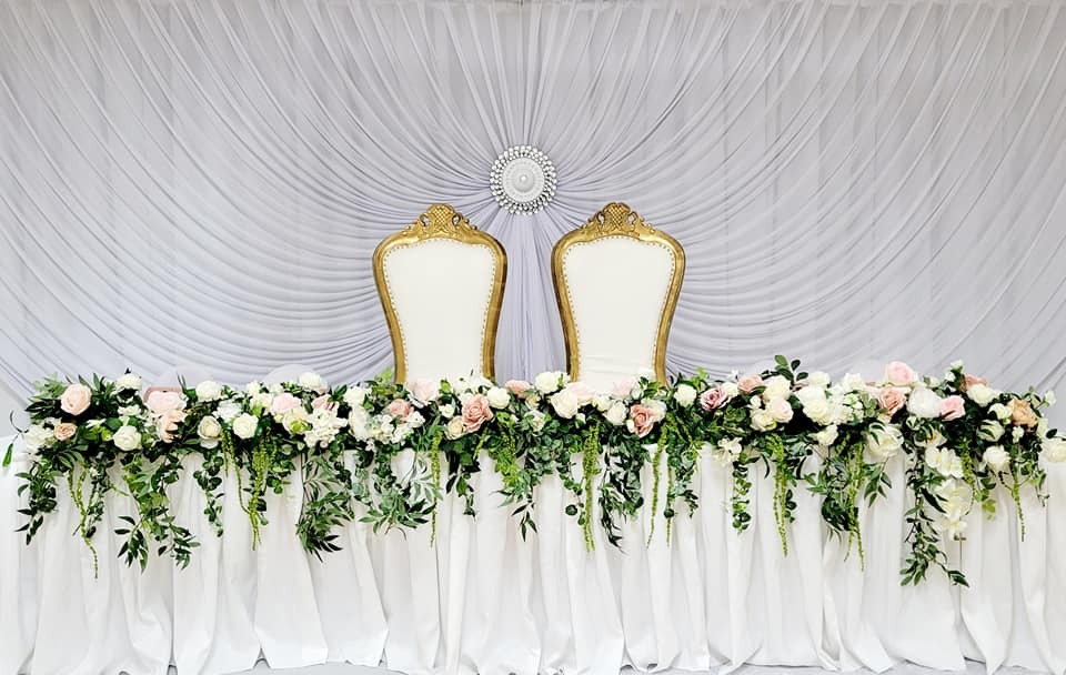 Wedding and Events Accessories Hire