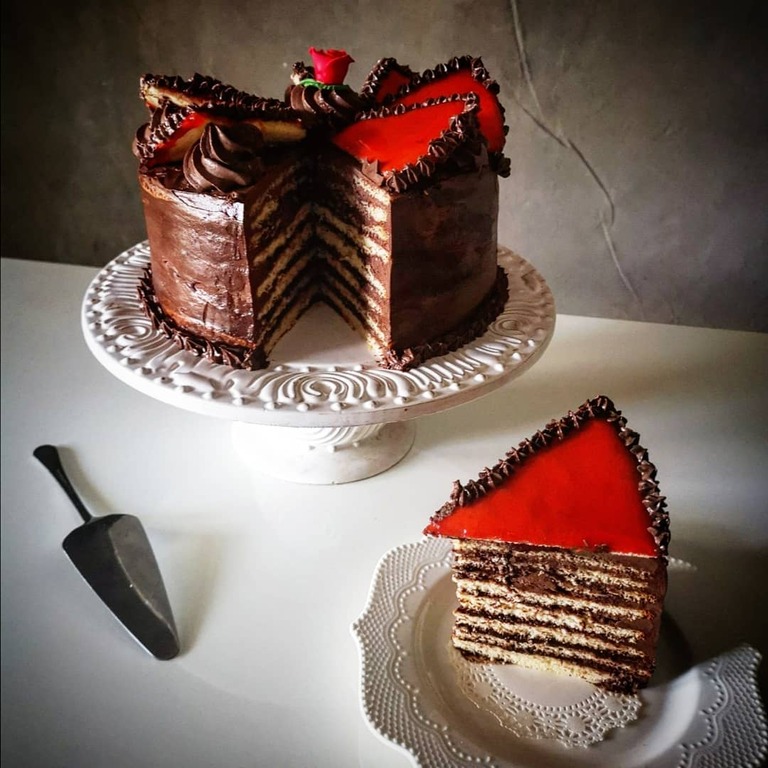 Delicious Romanian Cakes