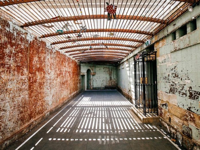 The Lock Up