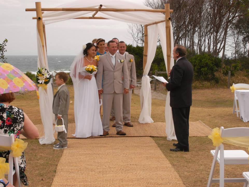 Bill Scurry Marriage Celebrant