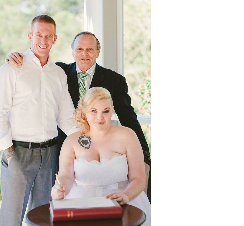 Bill Scurry Marriage Celebrant