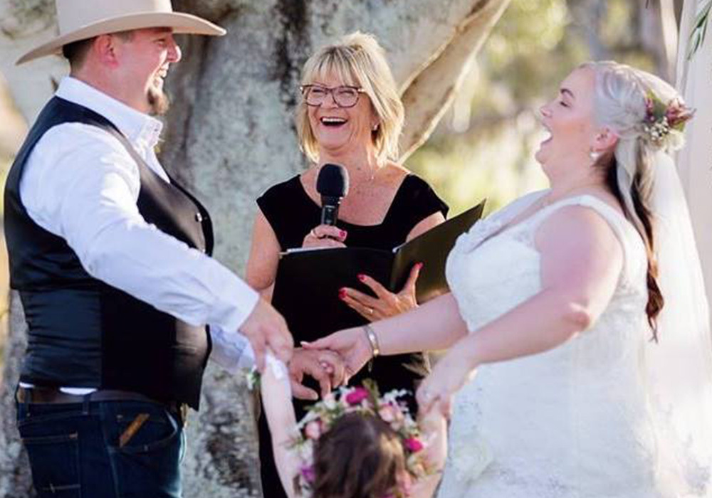 Glenys Searle Marriage Celebrant