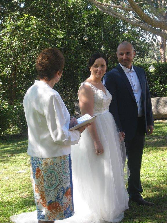 Mary Bruce Celebrant