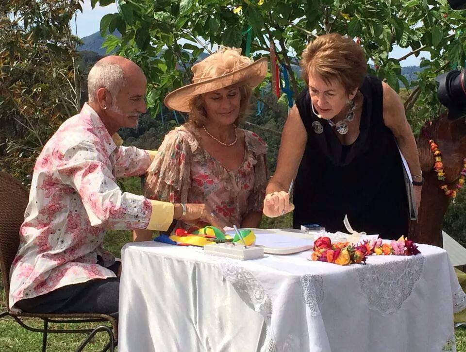 Mary Bruce Celebrant