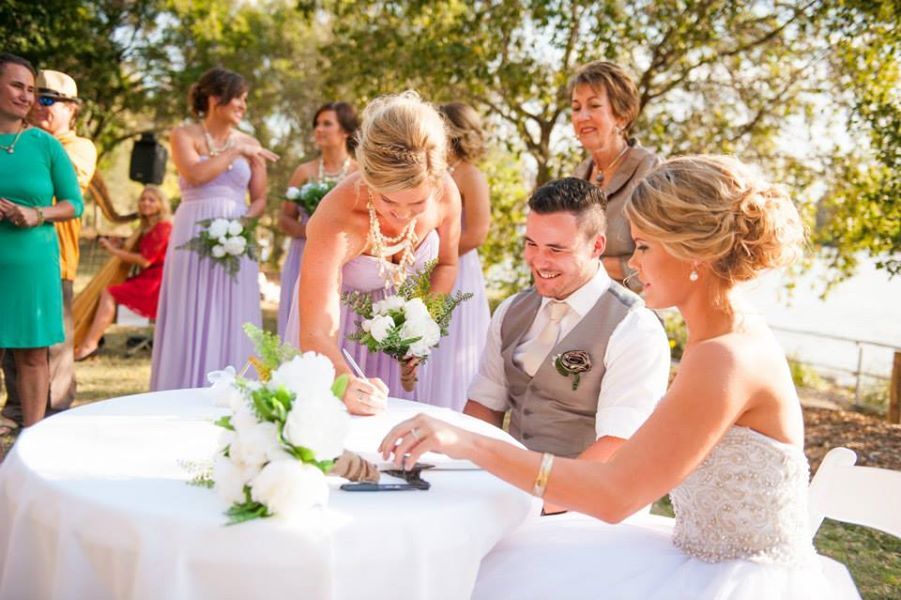 Mary Bruce Celebrant