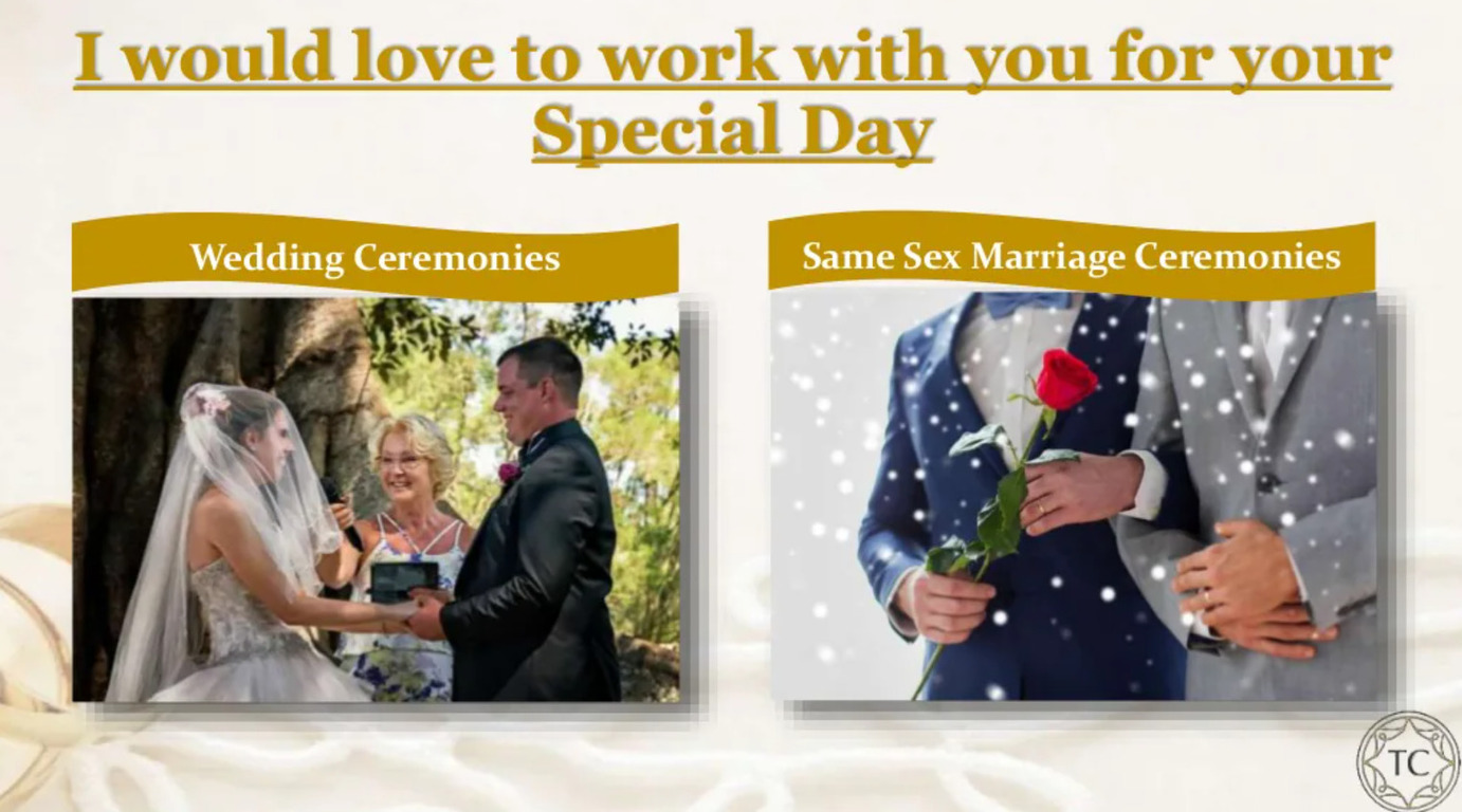 Toni Collett Professional Celebrant