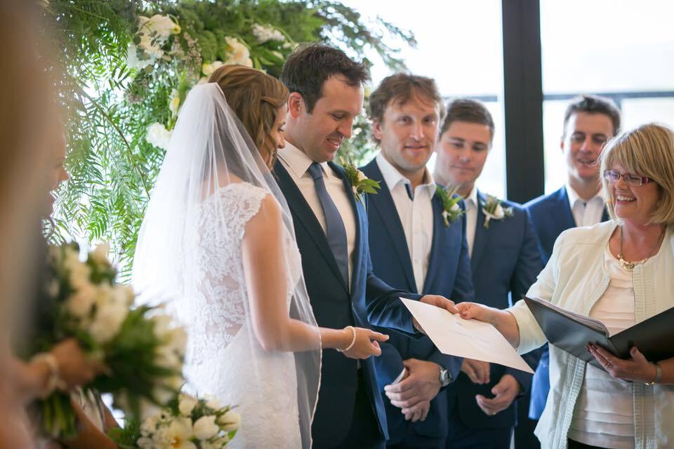 Fiona Hall Marriage Celebrant