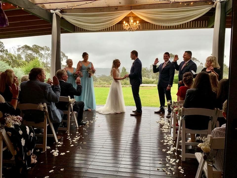 Fiona Hall Marriage Celebrant