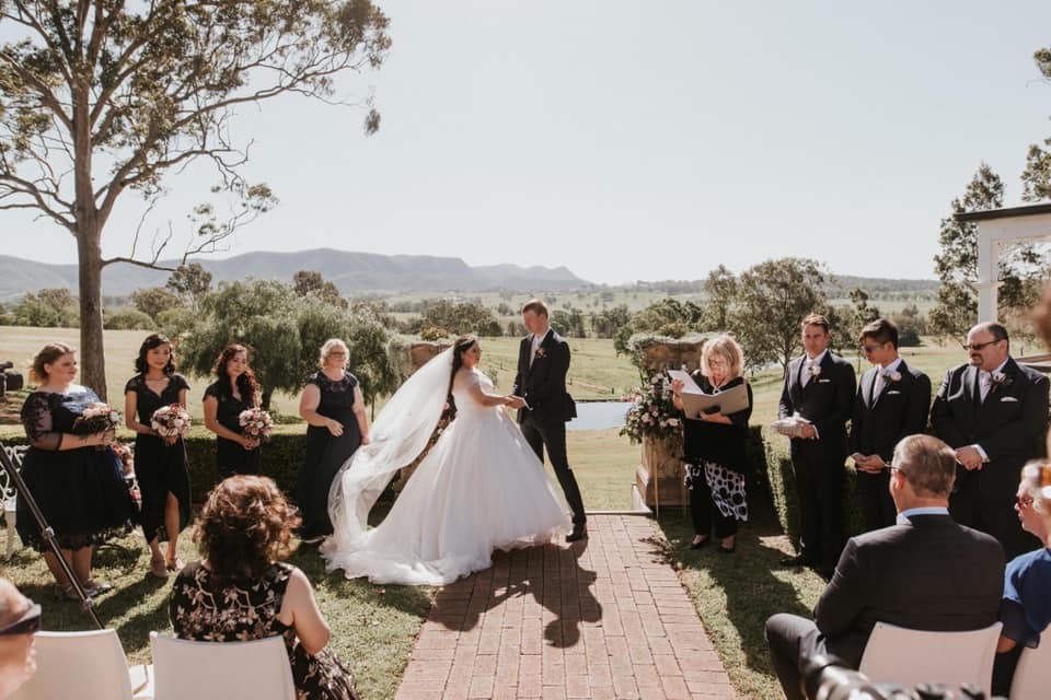 Fiona Hall Marriage Celebrant