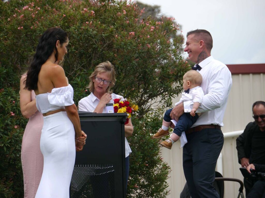 Elizabeth Halley Civil Cermonies