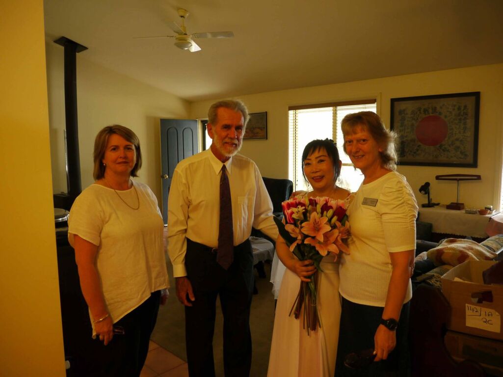 Elizabeth Halley Civil Cermonies