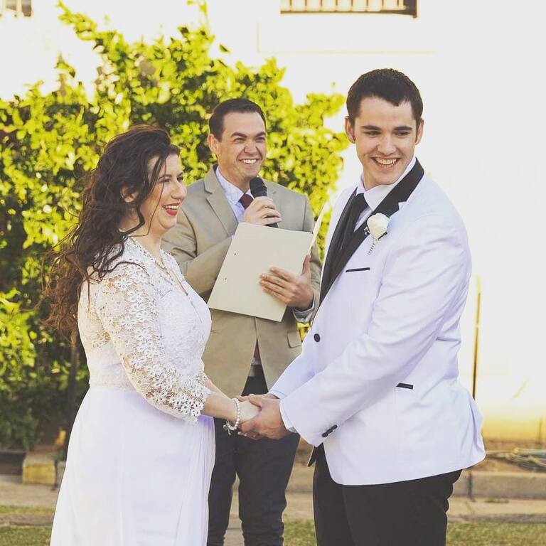 Anthony Burke - The Hunter Celebrant