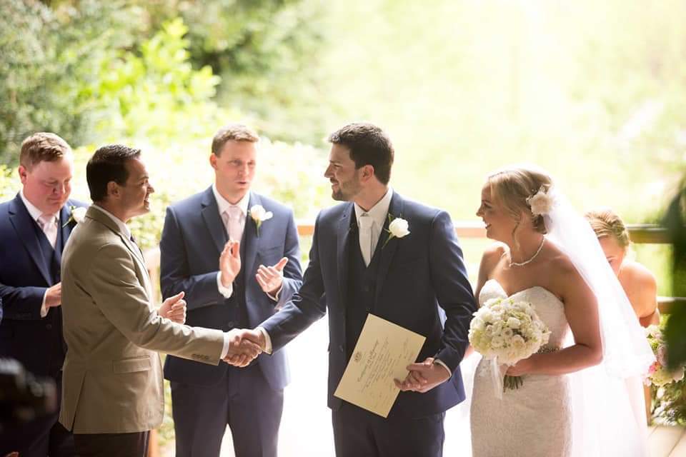 Anthony Burke - The Hunter Celebrant