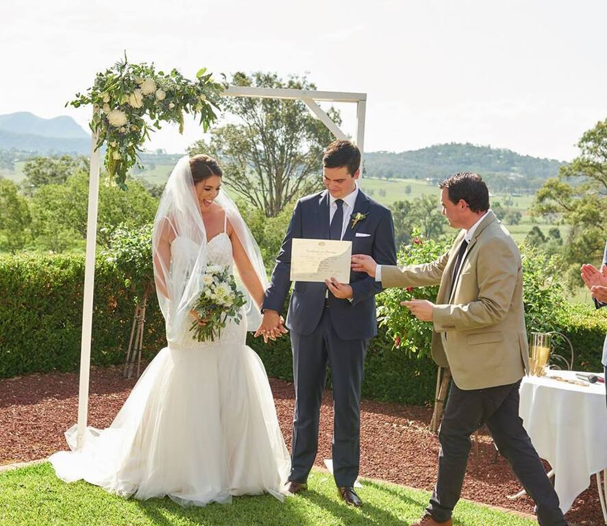 Anthony Burke - The Hunter Celebrant