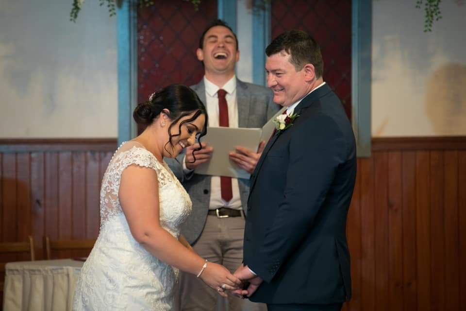 Anthony Burke - The Hunter Celebrant