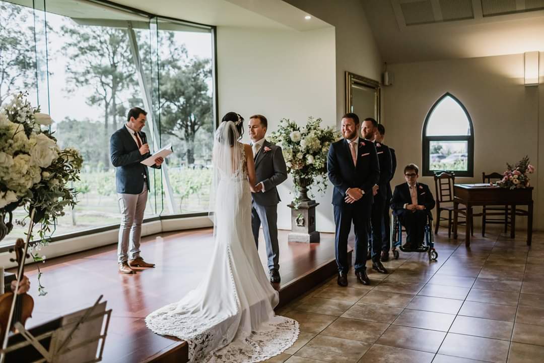 Anthony Burke - The Hunter Celebrant