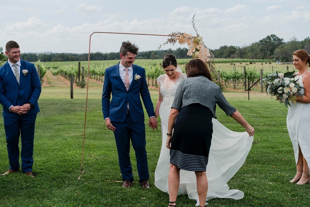 Brenda Bell - Celebrant In The Vines