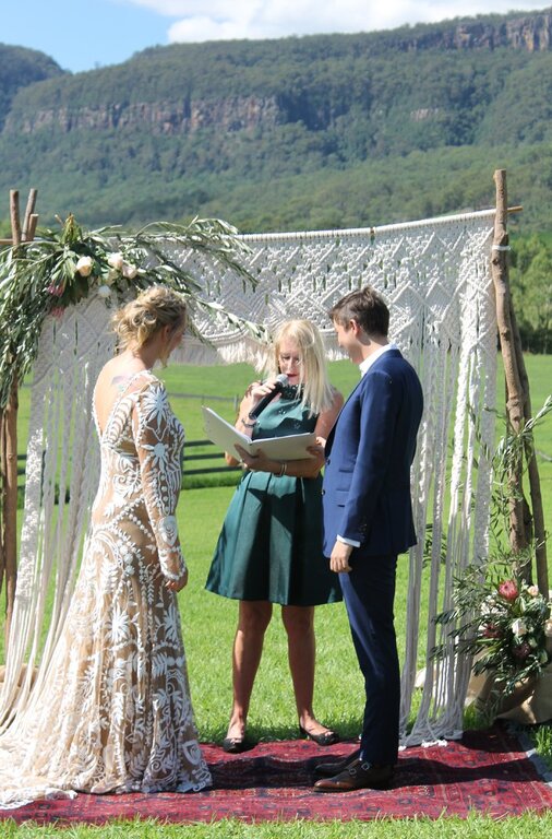 Kim O'Sullivan Celebrant