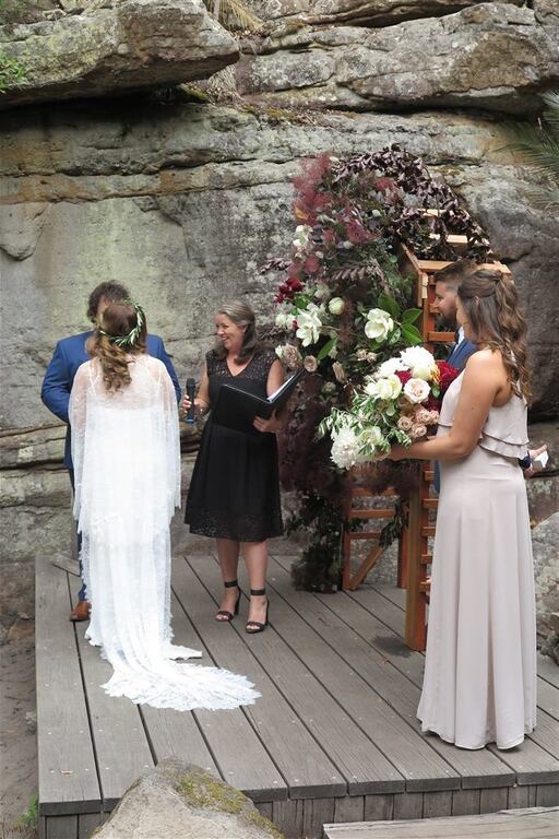 Rosemary Johnson Celebrant