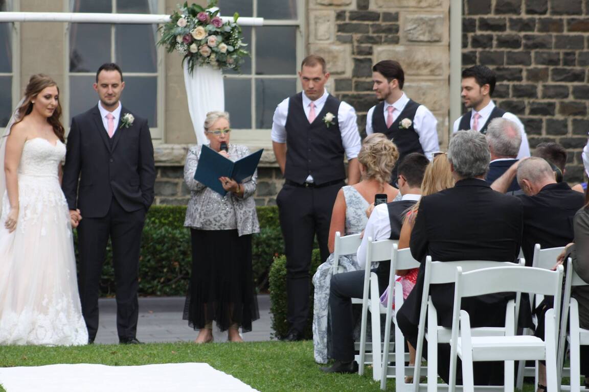 Sue Kennedy Civil Marriage Celebrant