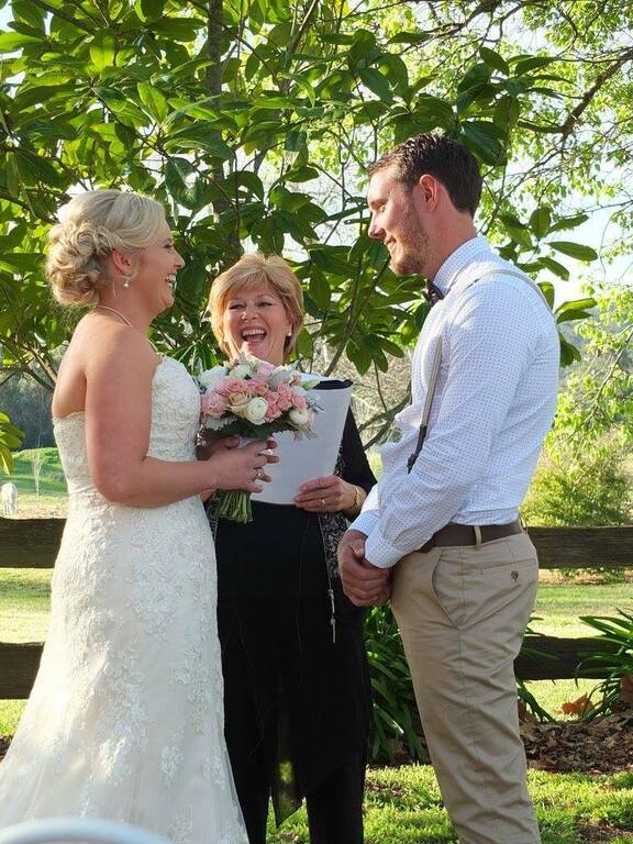 Suzette Hazlett Civil Celebrant