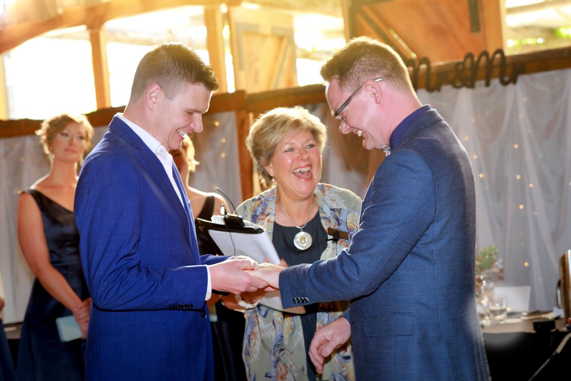 Suzette Hazlett Civil Celebrant