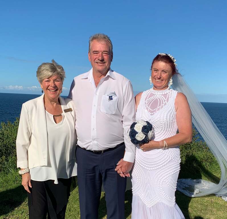 Suzette Hazlett Civil Celebrant