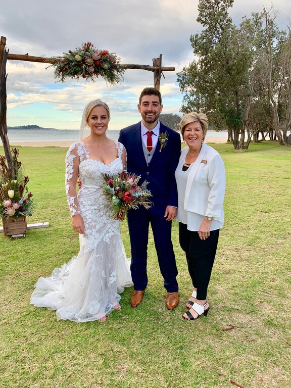 Suzette Hazlett Civil Celebrant