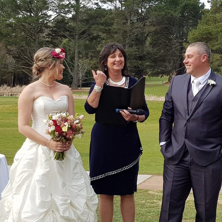 Belinda Minns Celebrant