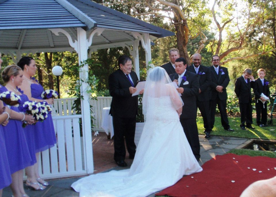 Paul Burgess Wedding Celebrant and MC