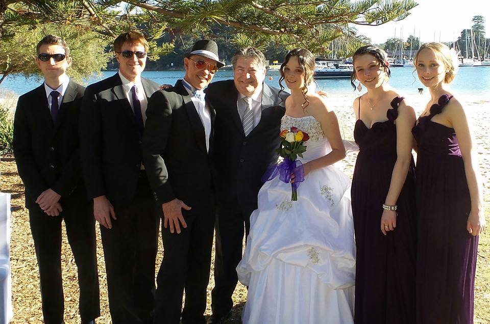 Paul Burgess Wedding Celebrant and MC