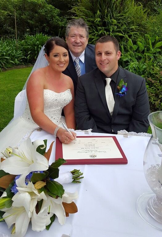 Paul Burgess Wedding Celebrant and MC