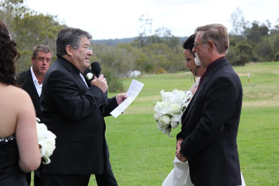 Paul Burgess Wedding Celebrant and MC