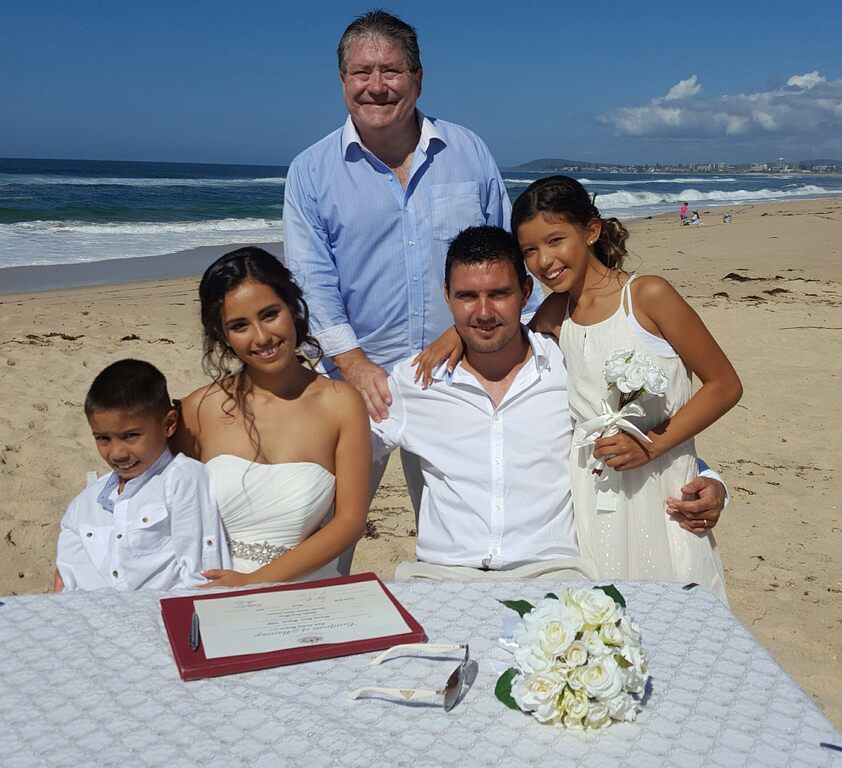 Paul Burgess Wedding Celebrant and MC