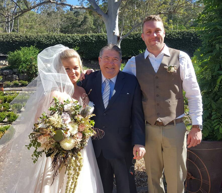 Paul Burgess Wedding Celebrant and MC