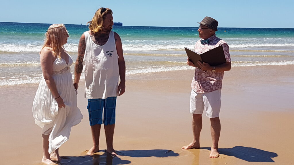 Steven Murray Marriage Celebrant