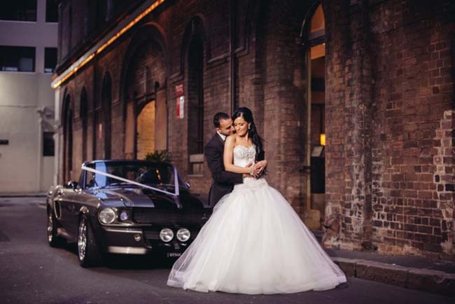 Sydney Mustangs Wedding Cars