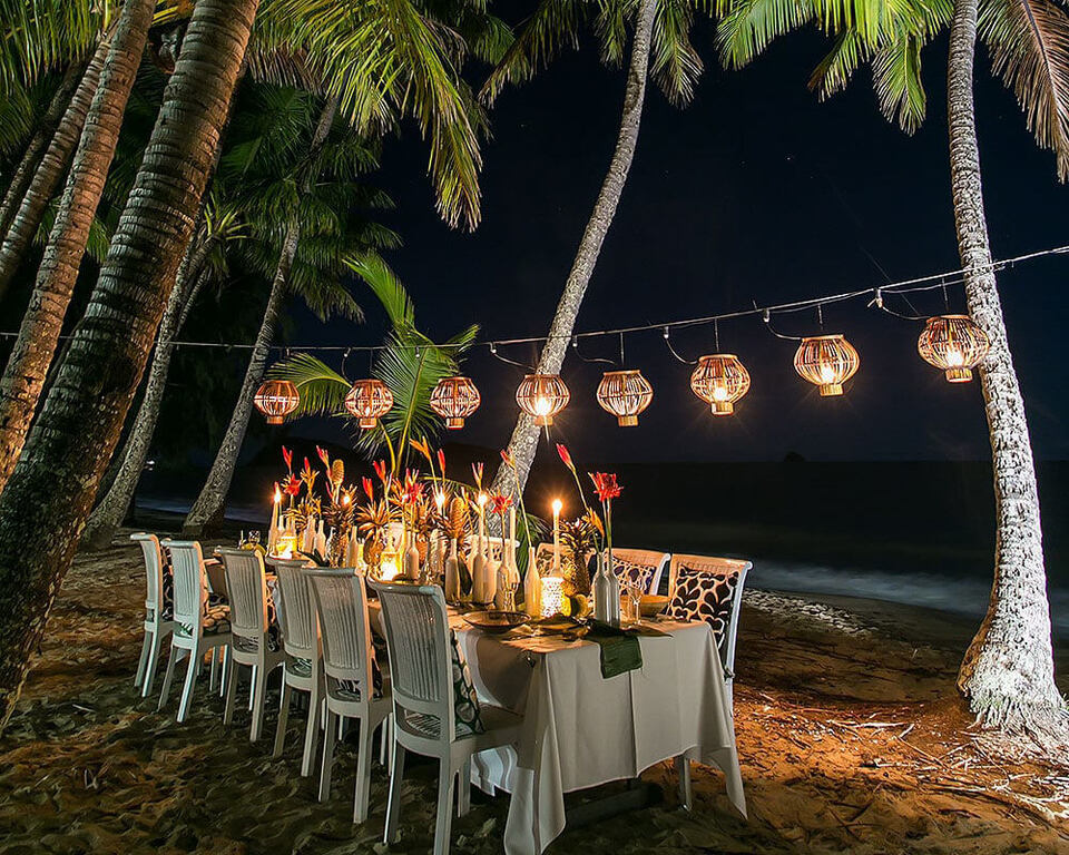 South Pacific Bridal