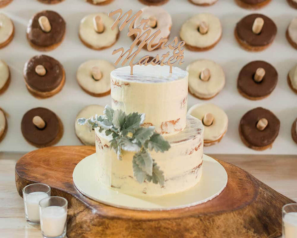 South Pacific Bridal