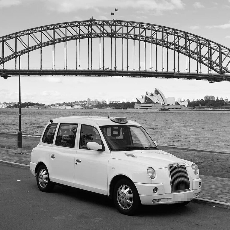 London Black Taxi Cab Central