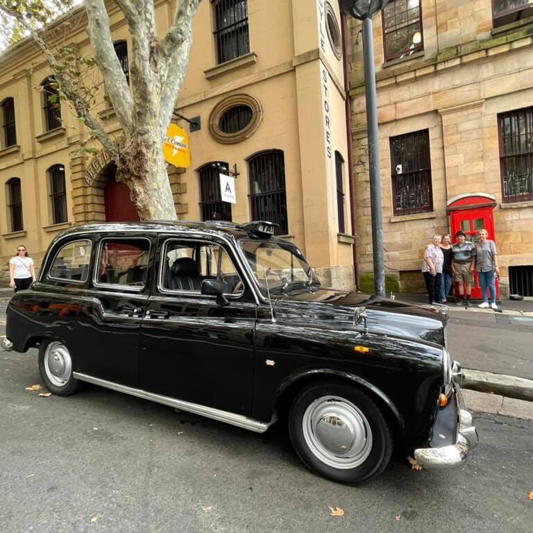 London Black Taxi Cab Central