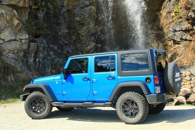Blue Jeep Hire