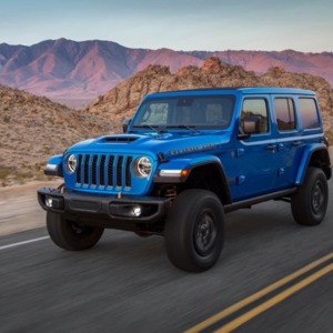 Blue Jeep Hire