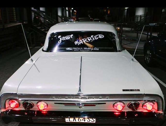 Impala Wedding Cars