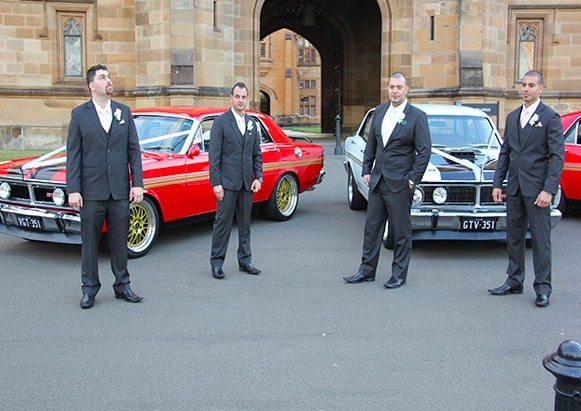 GT Classic Car Hire