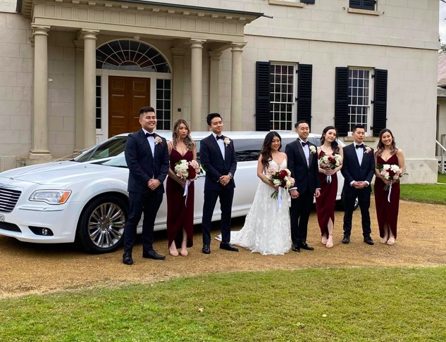 Chrysler Limos Sydney